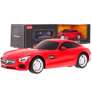 R/C toy car Mercedes AMG GT Red 1:24 RASTAR