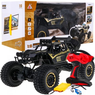 Metal Mega Crawler 1:8