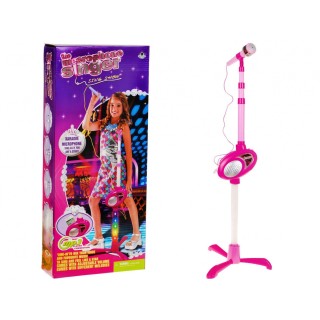 Karaoke Microphone Stand