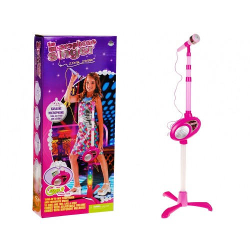Karaoke Microphone Stand