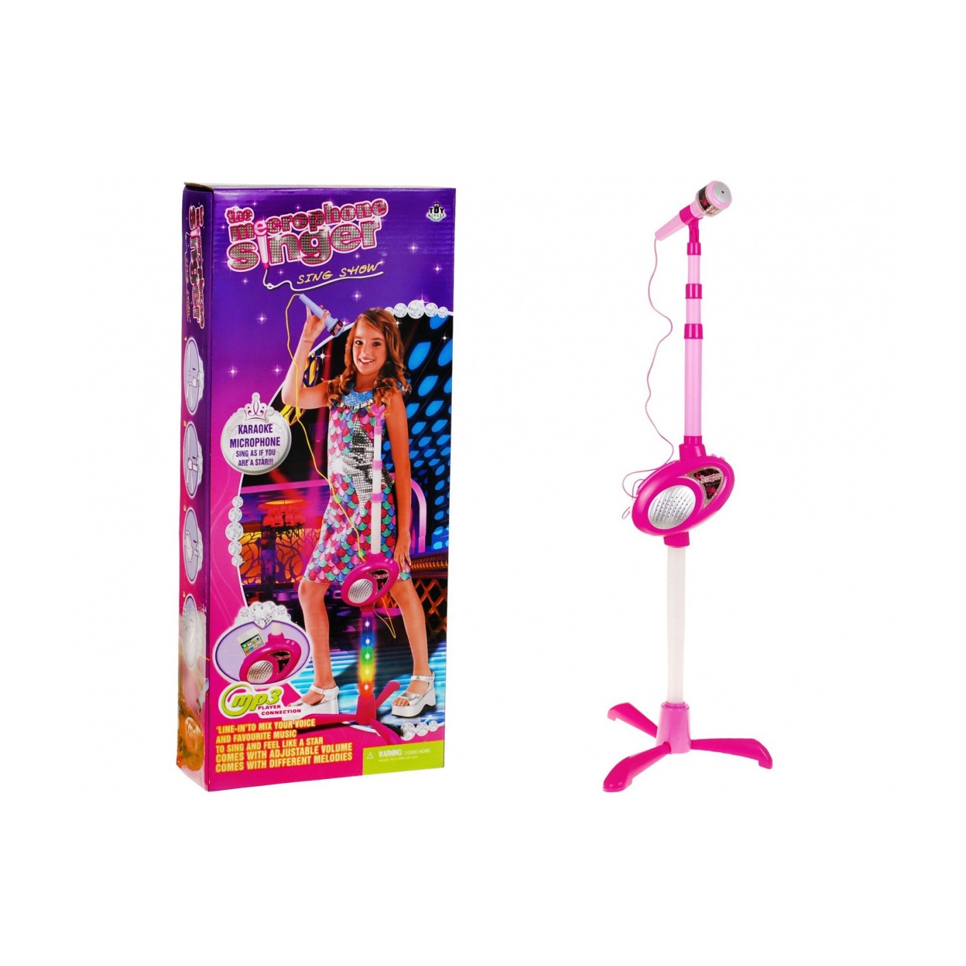 Karaoke Microphone Stand