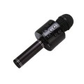 Karaoke Microphone With Speaker Black