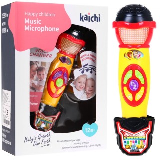 Melodies, Microphone Recording