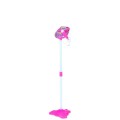 Microphone With Stand Pink