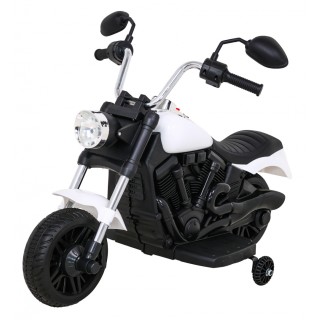 Motor Chopper V-Max White