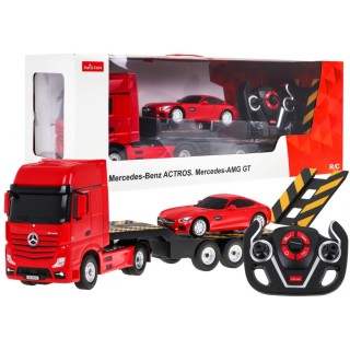 Mercedes Benz Actros R/C car with Semitrailer 1:26 Mercedes