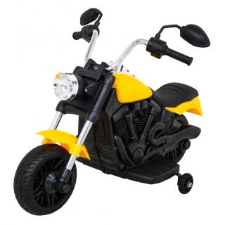 Motor Chopper V-Max Yellow