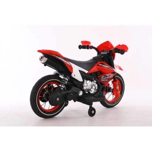 Motor Cross SuperMoto Red