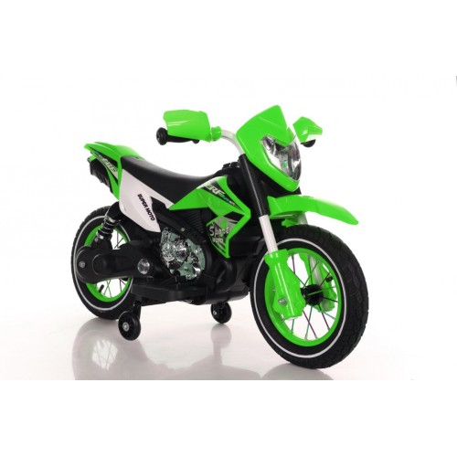 Motor Cross SuperMoto Green