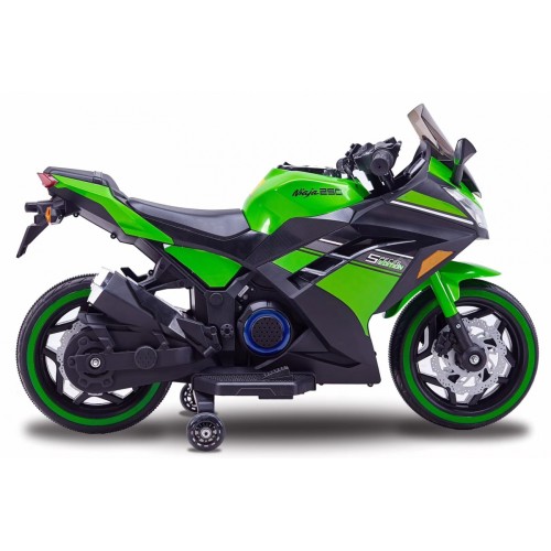 Motor Fast Racer Green