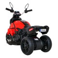 Motor Fast Tourist Red