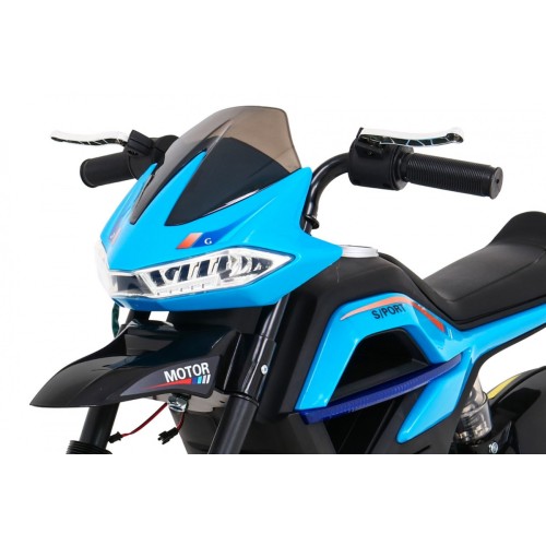 Motor Night Rider Blue