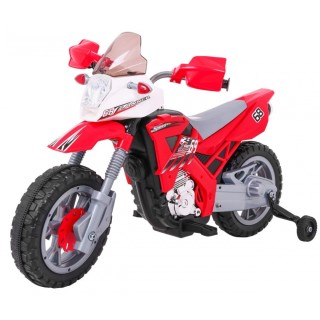 Bike Cross Red