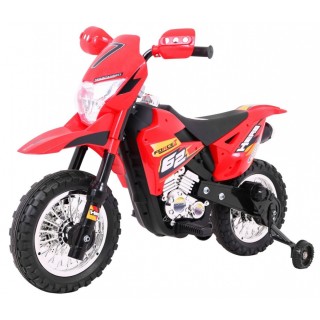 Bike cross red