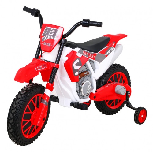 Motorek Cross Super Speed Red