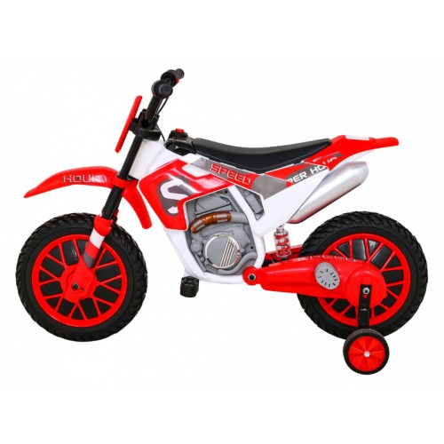 Motorek Cross Super Speed Red