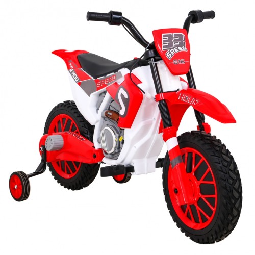 Motorek Cross Super Speed Red