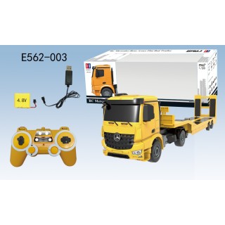 R/C Mercedes-Benz 2.4G + Double E semi-trailer