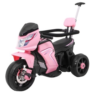 Motor Bike Pusher Pink