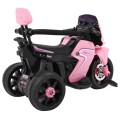 Motor Bike Pusher Pink