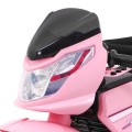 Motor Bike Pusher Pink