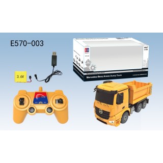 Mercedes-Benz Actros 2.4G Tipper Double E R/C