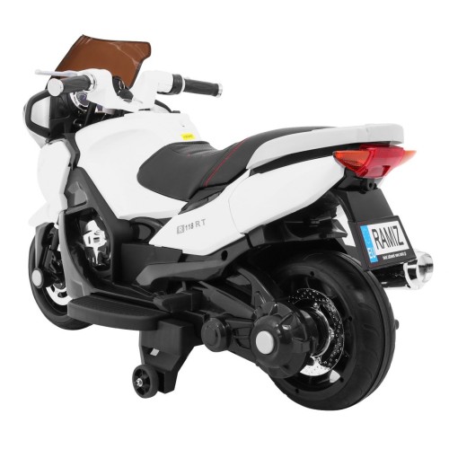 Motorbike White