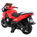 Motorbike Red