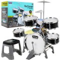 Multifunctional Drums, Keyboard, Microphone Backlit Drums