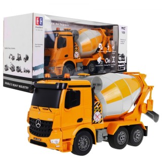 R/C toy car Mercedes-Benz Arocs 2.4 G 1:20 Double E