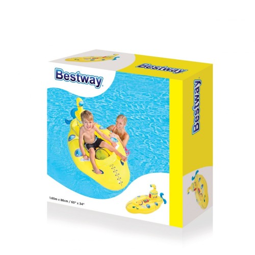 Dinghy inflatable Underwater 165 86 cm BESTWAY