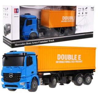 Car R/C Mercedes-Benz Arocs 2.4 G + trailer with container