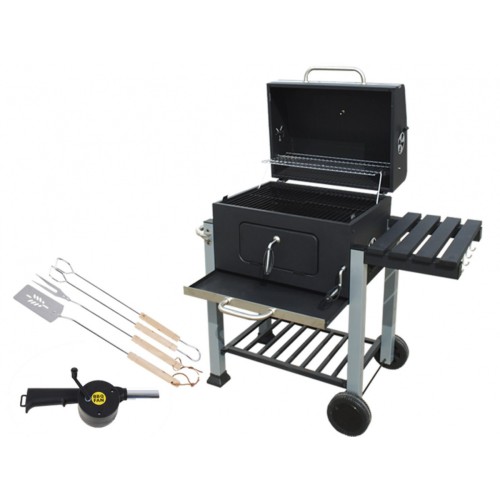 Grill BBQ Regulowany Ruszt Akcesoria