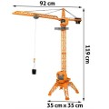 A huge Crane Crane R C 2, 4 g