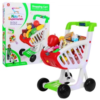 A Huge Shopping Cart Set Accessories