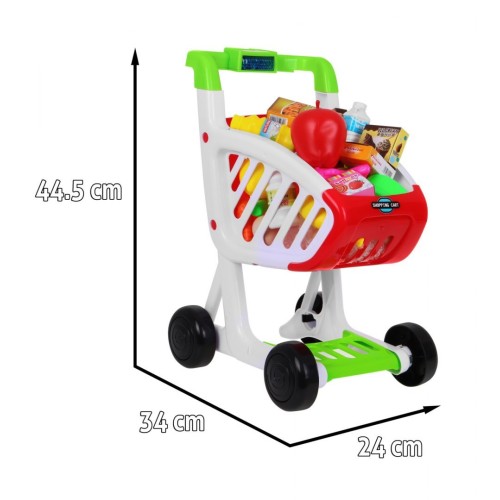 A Huge Shopping Cart Set Accessories