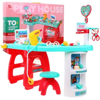 Huge collection of medicine Table, desk, Chair