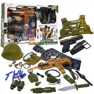 A huge set of little soldier