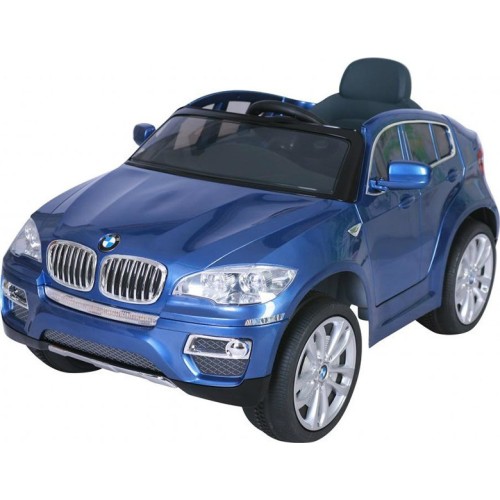 Vehicle BMW X 6 EVA 2 4 G Blue Lacquer