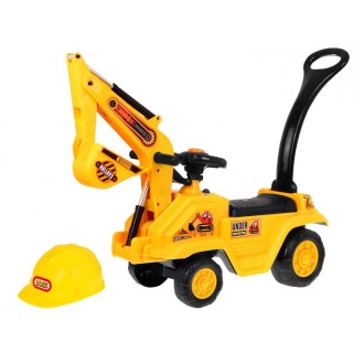 Ride on, Excavator, Helmet