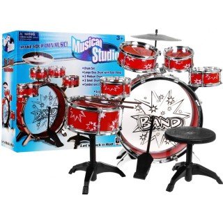 Drums-Red