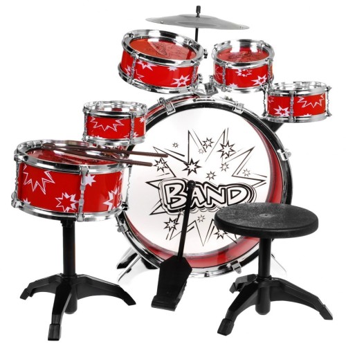 Drums-Red