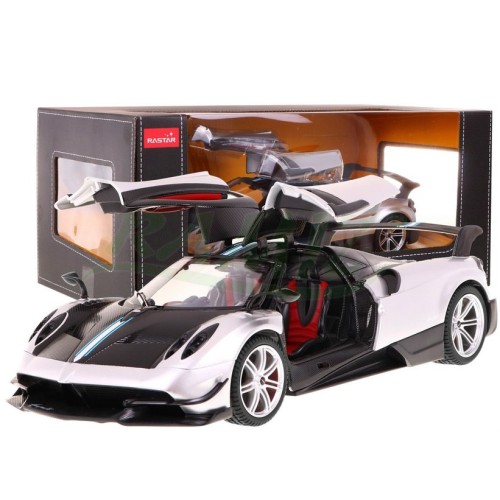 R/C toy car Pagani Huayra BC Silver 1:14 RASTAR