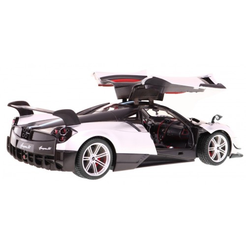 R/C Car Pagani Huayra BC White 1:14 RASTAR