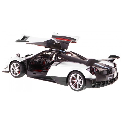 R/C Car Pagani Huayra BC White 1:14 RASTAR