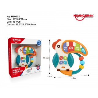 Musical Toucan Piano For Children