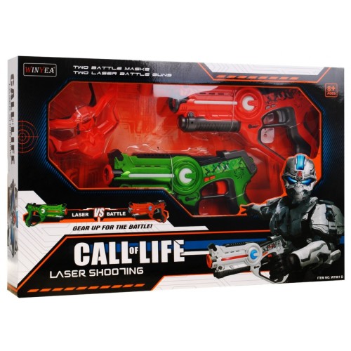 Call of Life Laser Guns