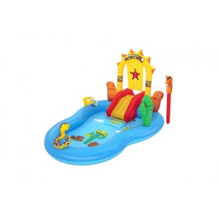 Wild West Playground + BESTWAY Slide