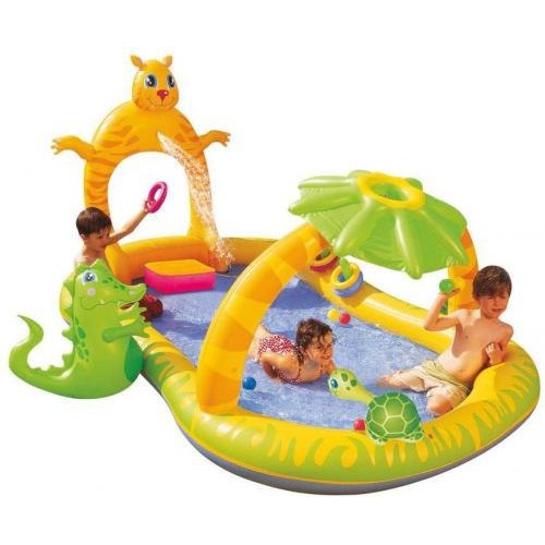 Plac Zabaw Dżungla Safari 280 170 137cm BESTWAY