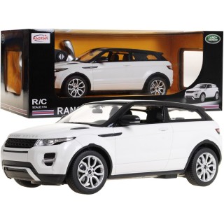 R/C toy car Range Rover Evoque White 1:14 RASTAR